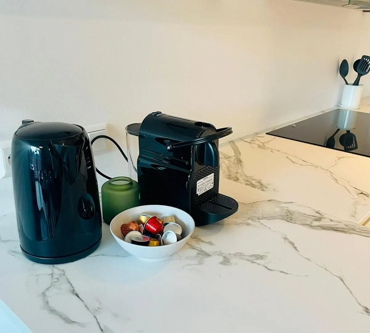 Beautiful One Bedroom In Center W Terrace & Parking Luksemburg 0*,  Luksemburg